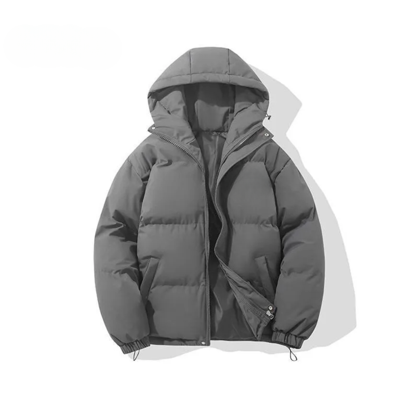 Quilted Puffer Jacket