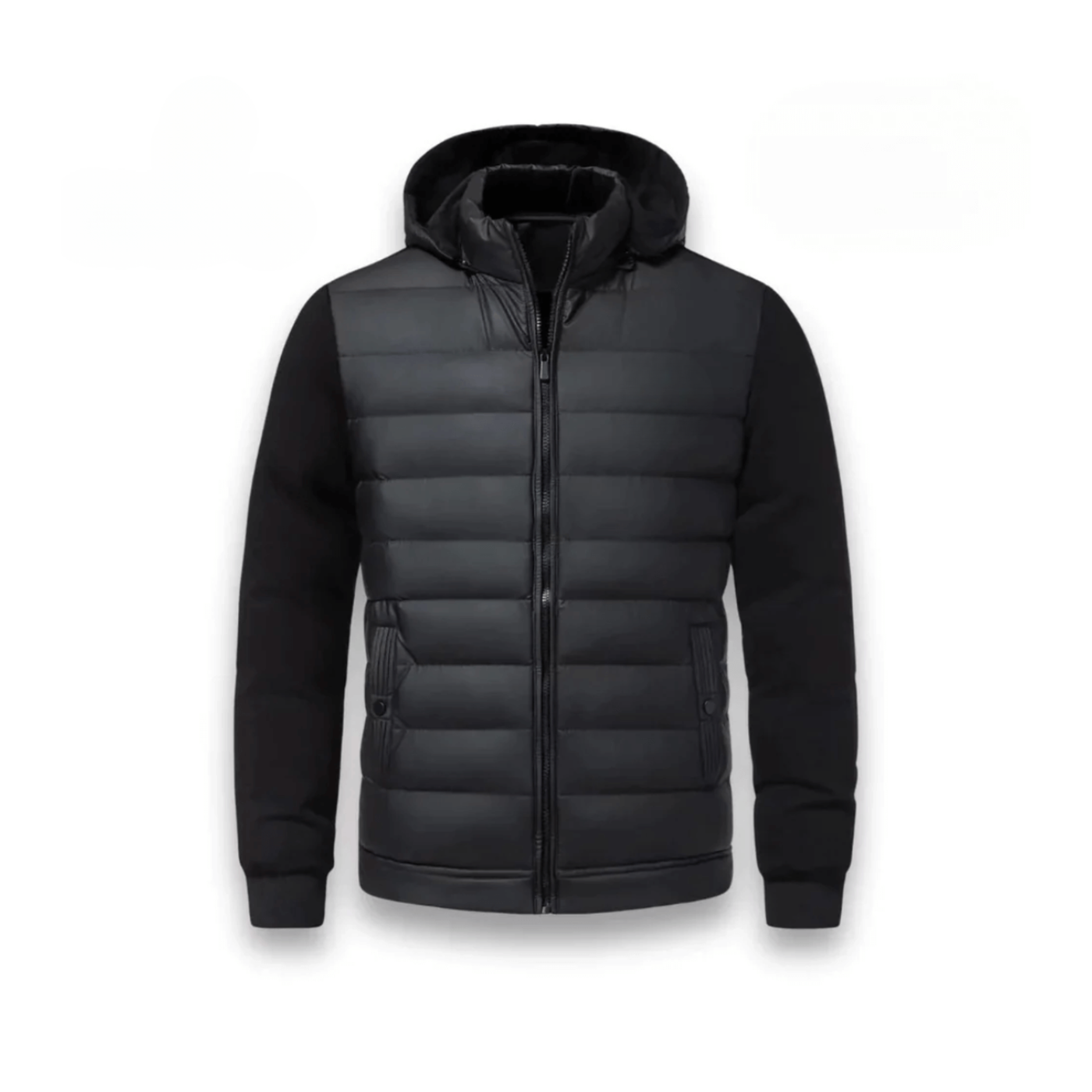 Hybrid Longline Puffer Jacket