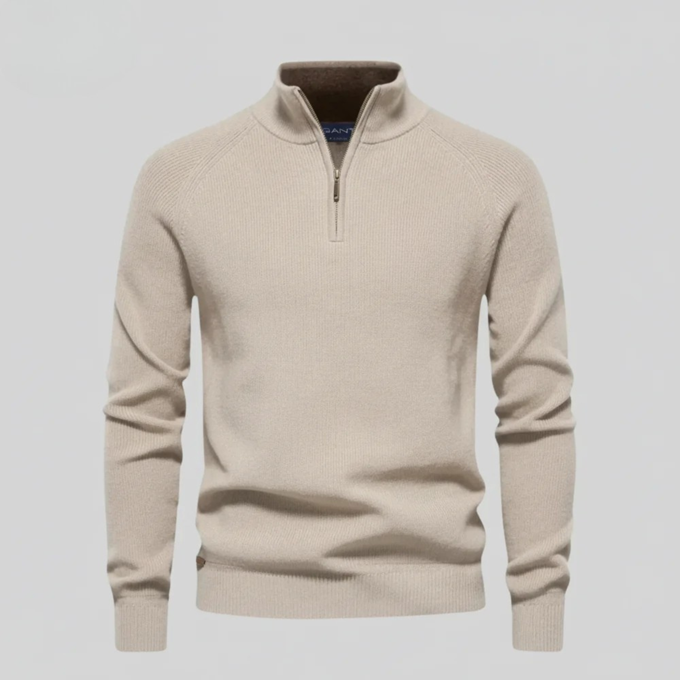 Men’s Zip-Up Jersey Hoodie