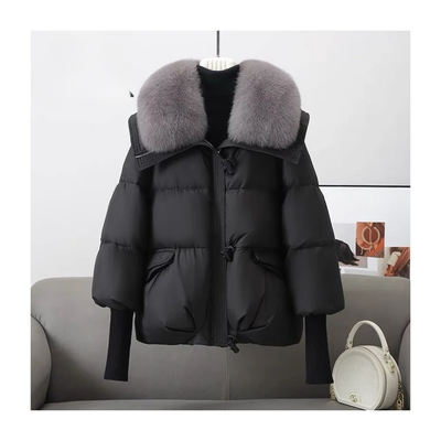 Down Puffer Coat