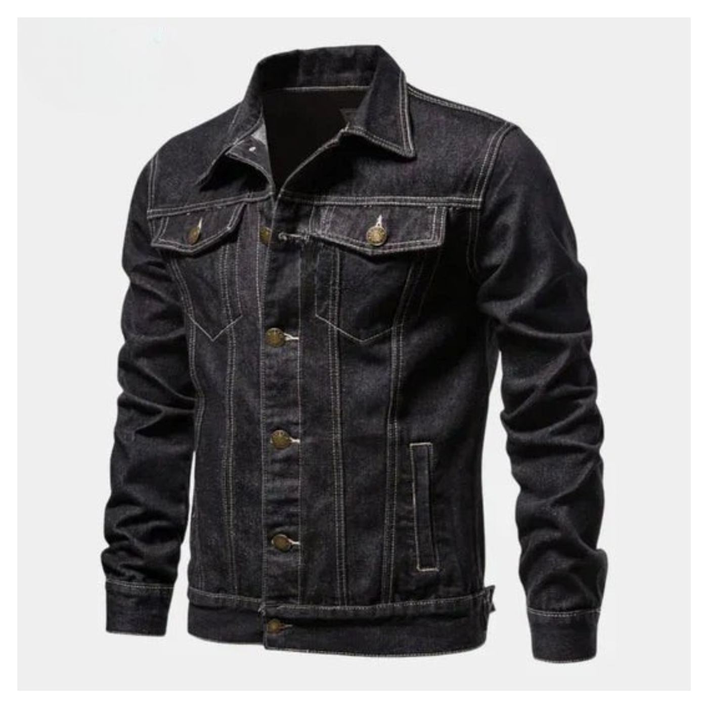 Modern Classic Denim Jacket