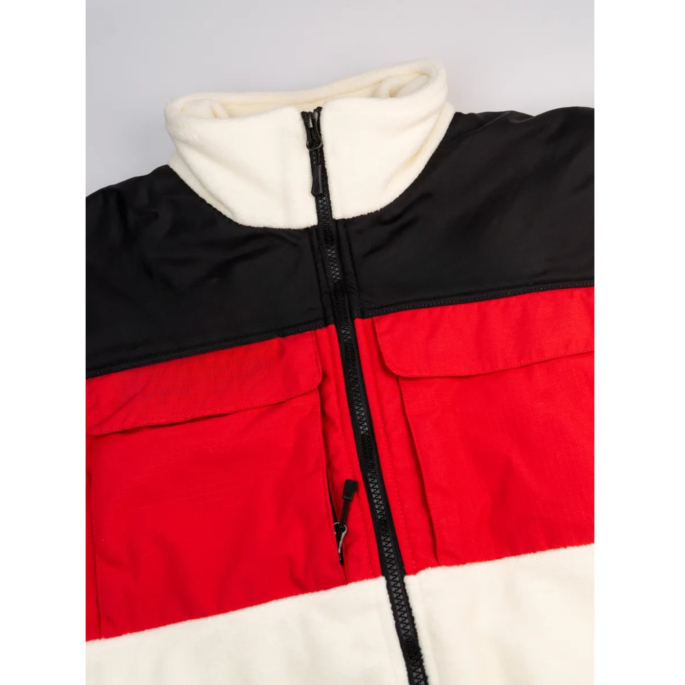 Sherpa Fleece Jacket
