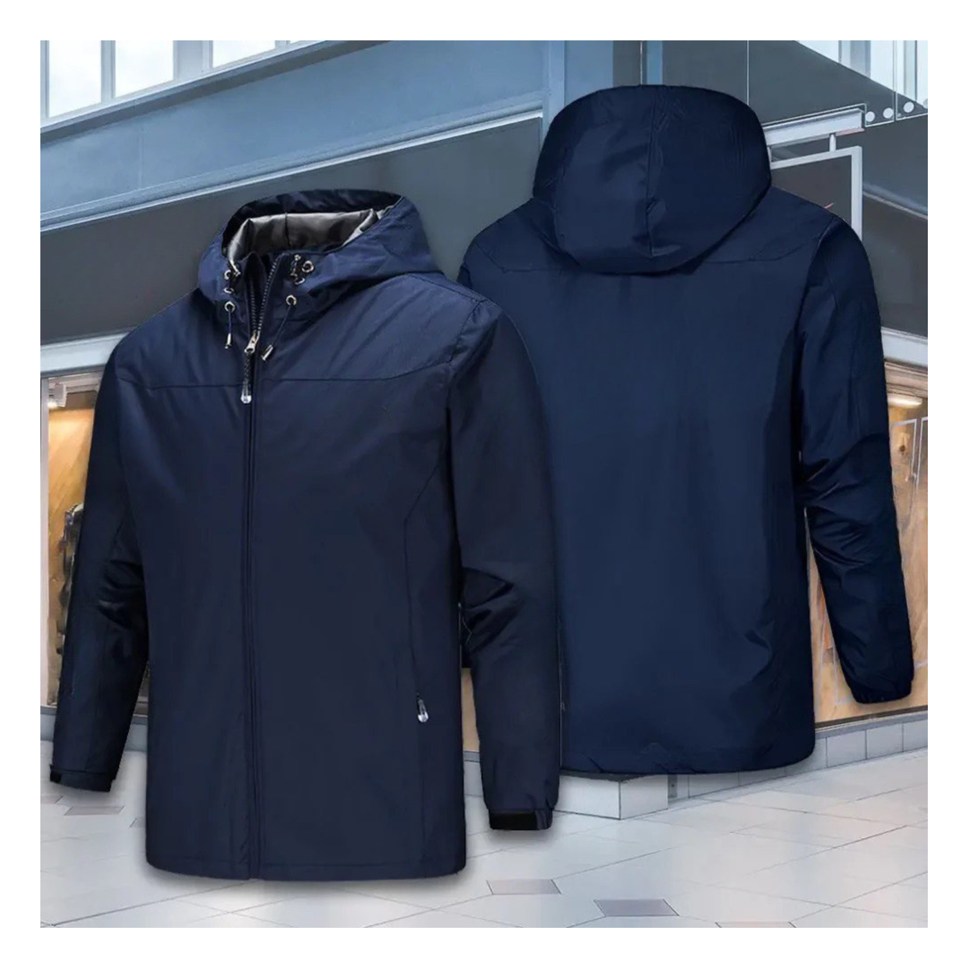 Men’s Lightweight Windbreaker Jacket