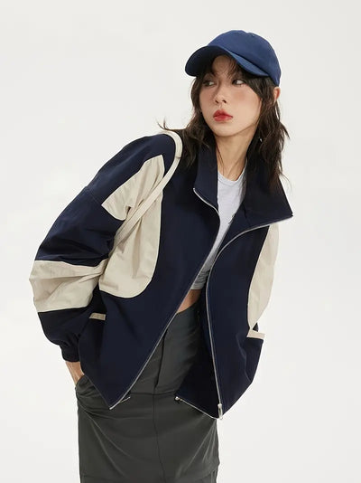 Style Color-Block Jacket