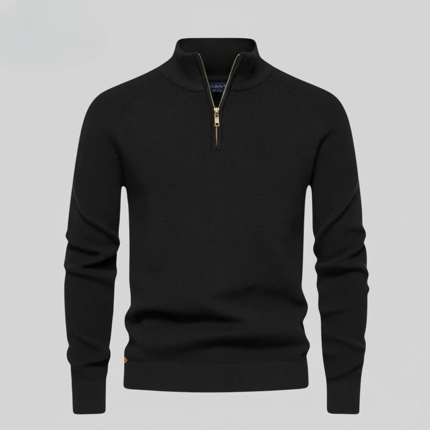 Men’s Zip-Up Jersey Hoodie
