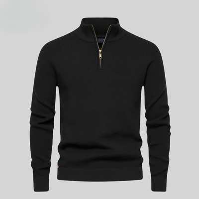 Men’s Zip-Up Jersey Hoodie