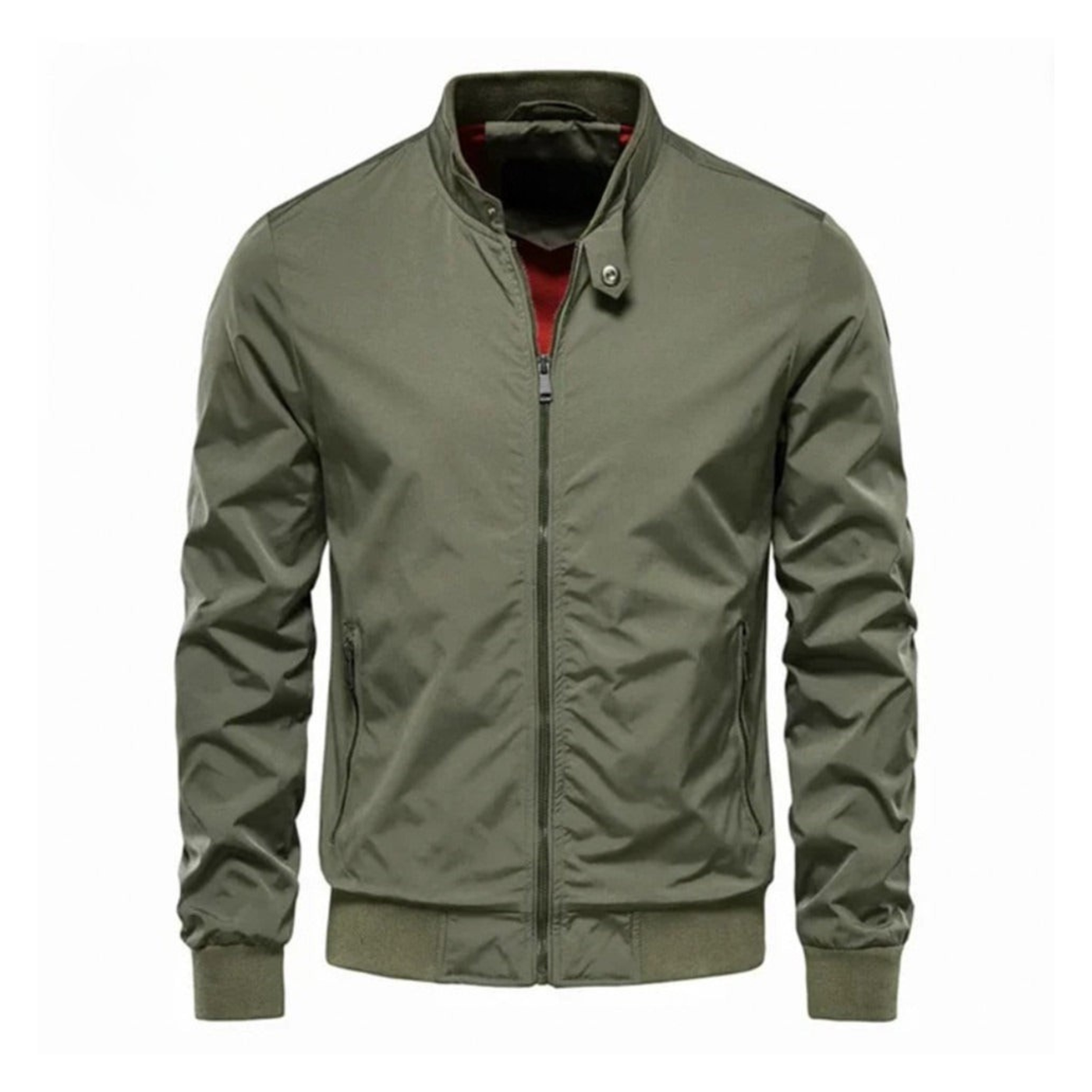 Oversized Bomber Jacket