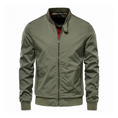 Oversized Bomber Jacket