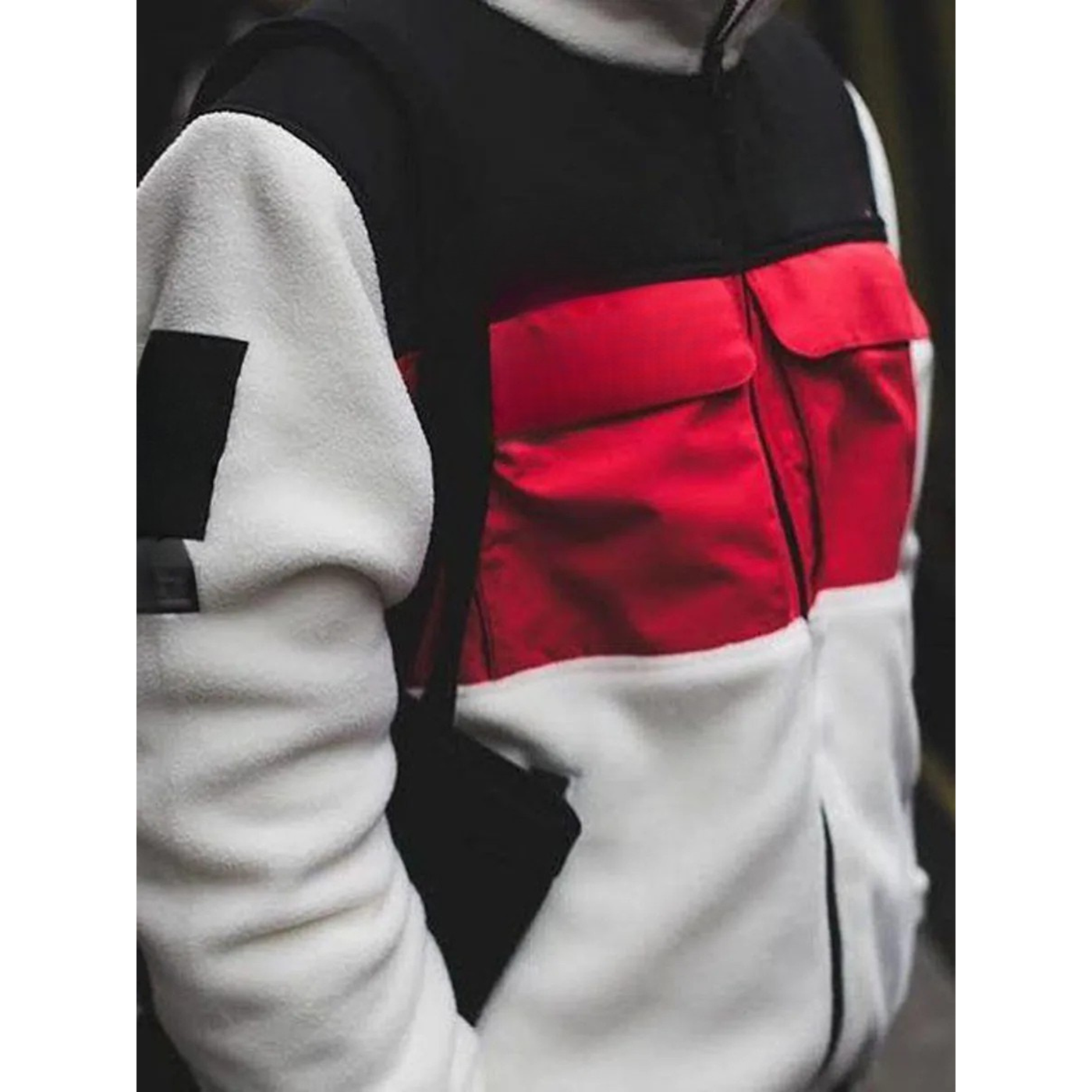 Sherpa Fleece Jacket