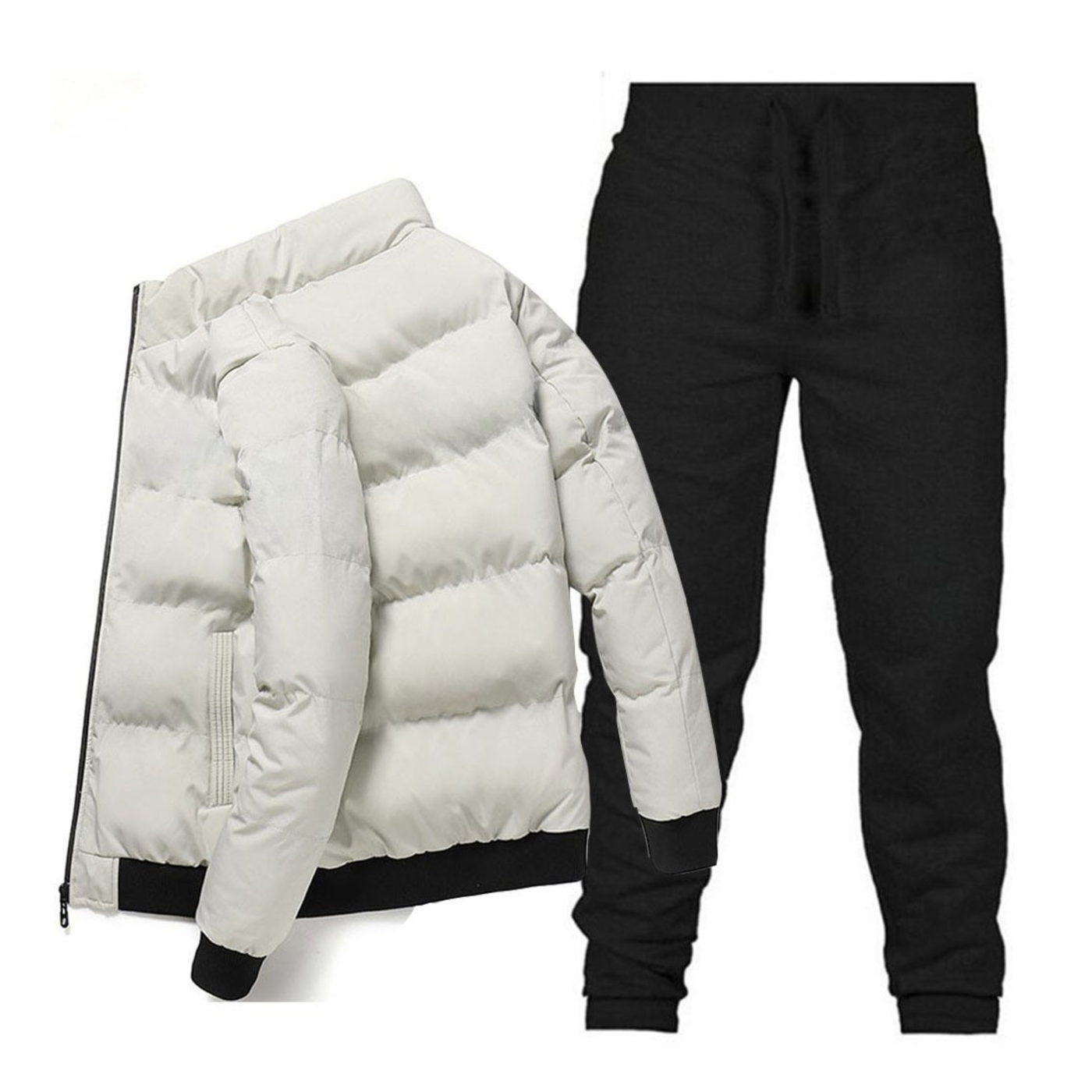 Quilted Winter Tracksuit