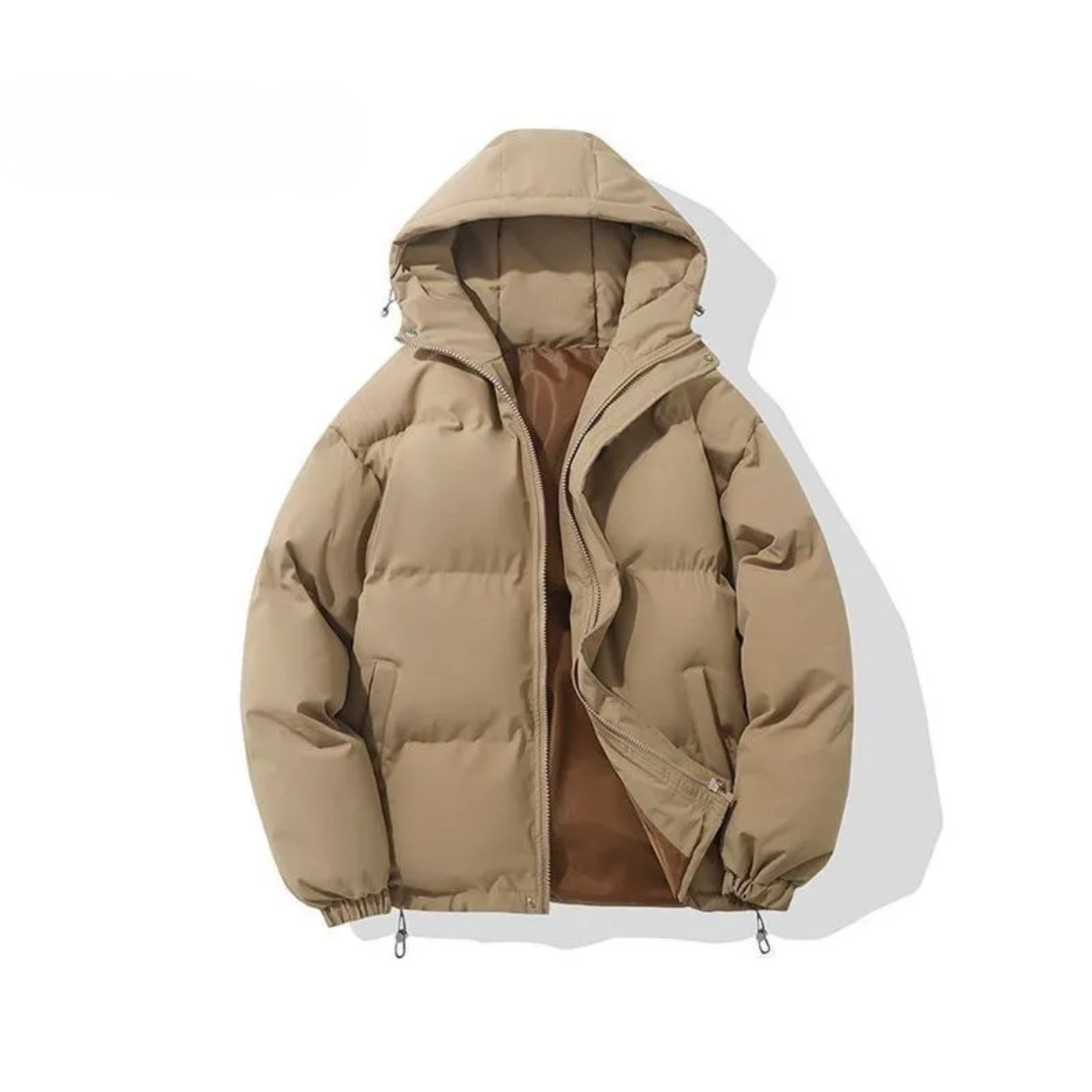 Quilted Puffer Jacket