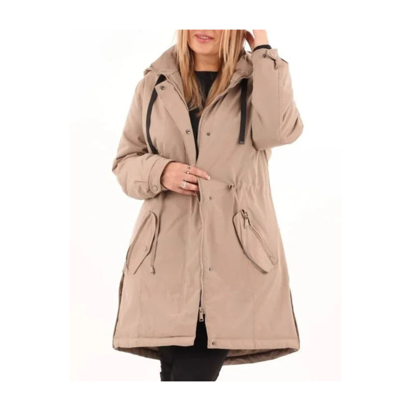 Hooded Parka Jacket