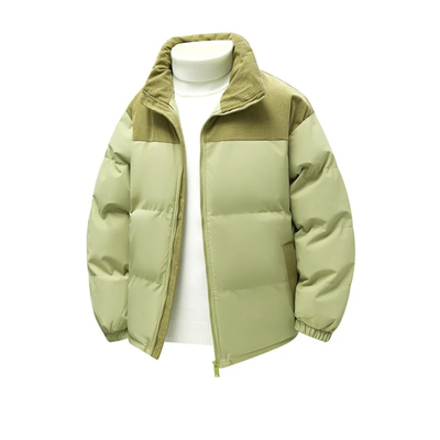 Men’s New Spliced Down Jacket