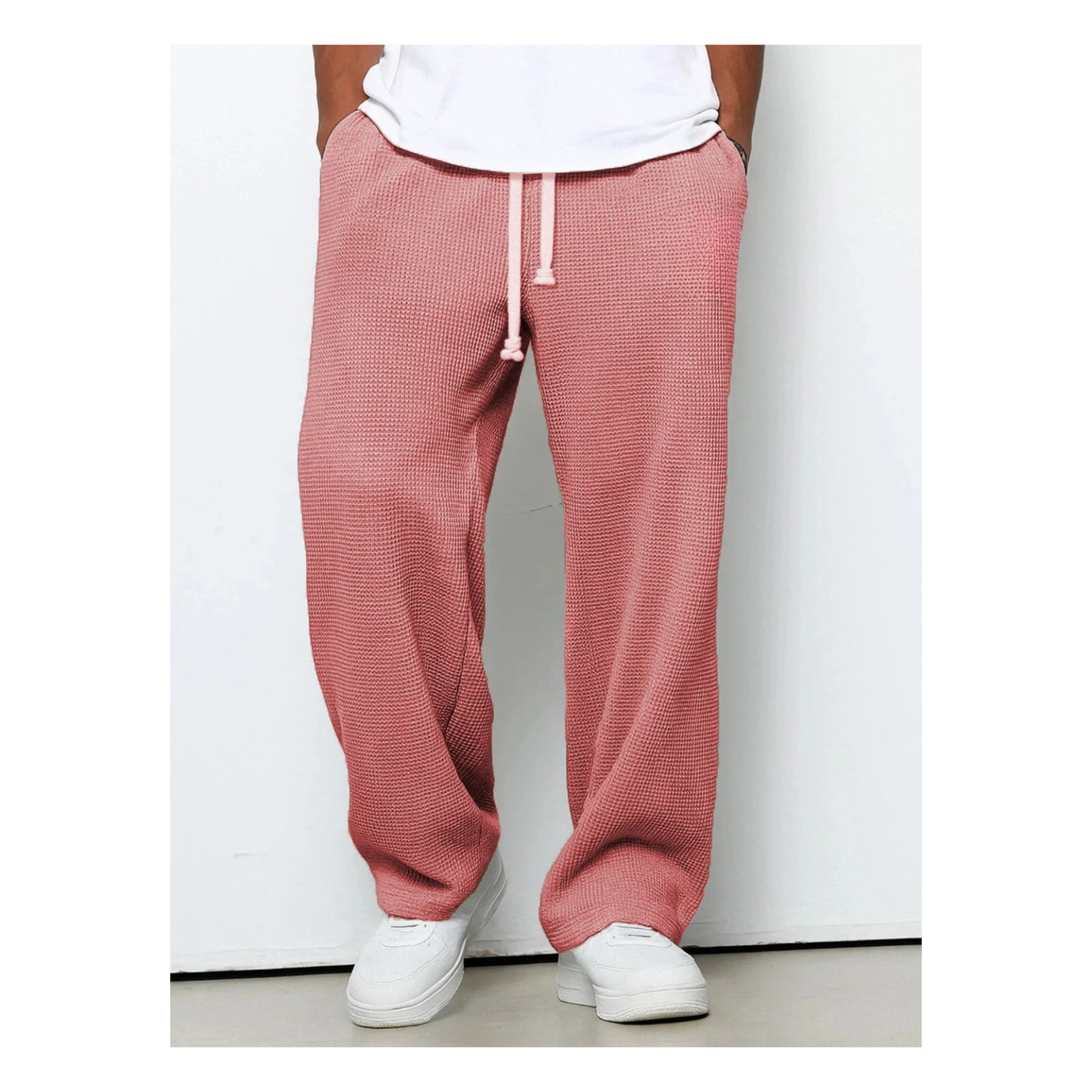 Sports Textured Trousers