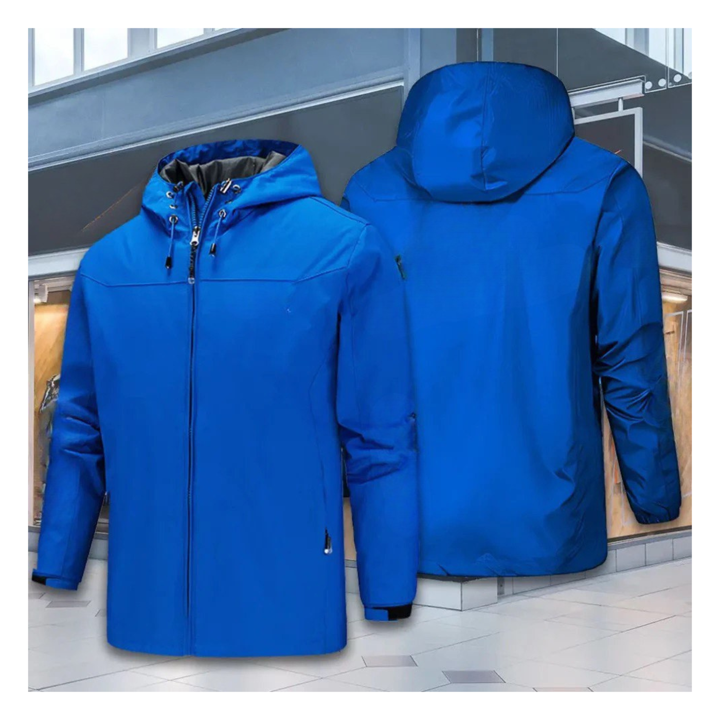 Men’s Lightweight Windbreaker Jacket