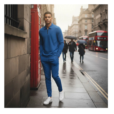 Polo Shirt and Trousers set