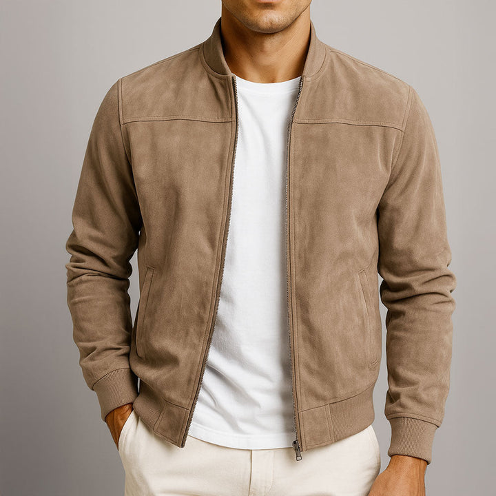 Essential Zip-Up Jacket