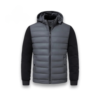 Hybrid Longline Puffer Jacket