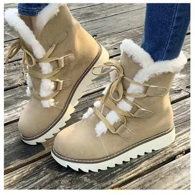 Comfort Fur-Lined Winter Boots.