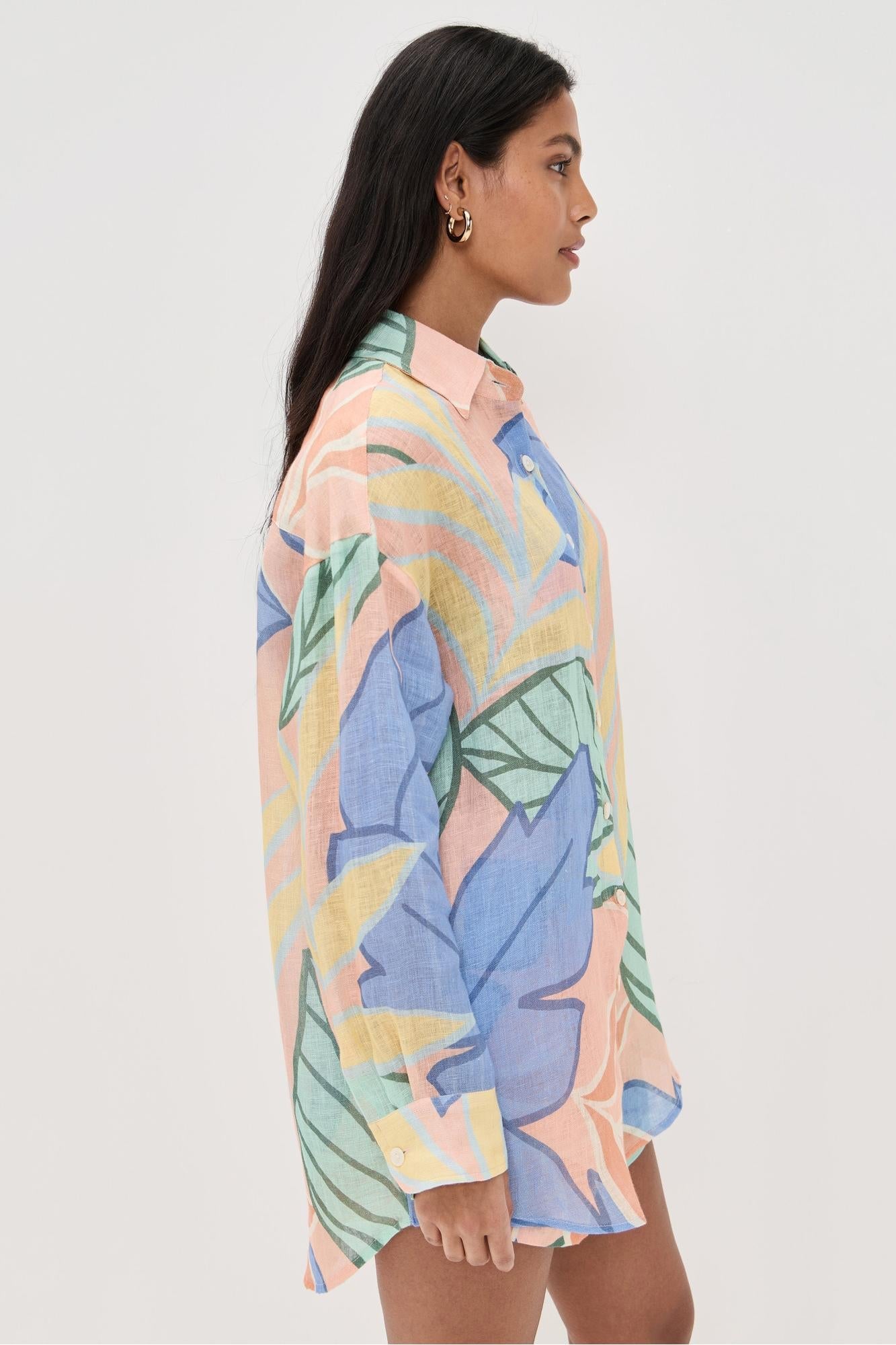 Isla Palm Statement Set