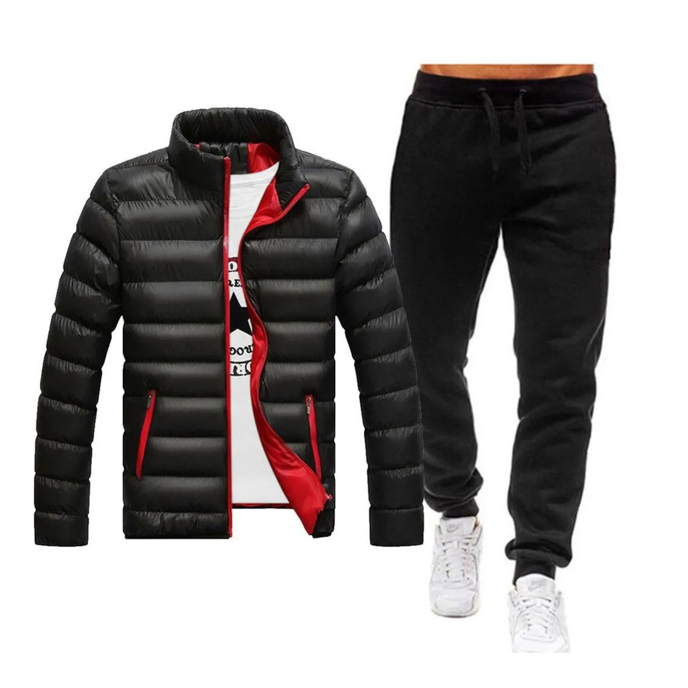 Urban Edge Puffer Set