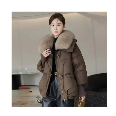 Down Puffer Coat