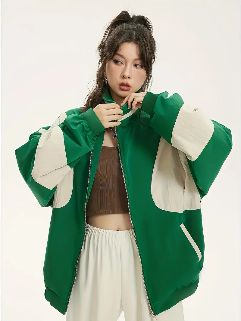 Style Color-Block Jacket