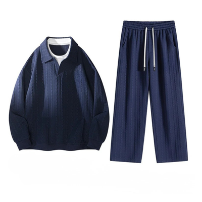 Men’s Jacquard Sports Suit
