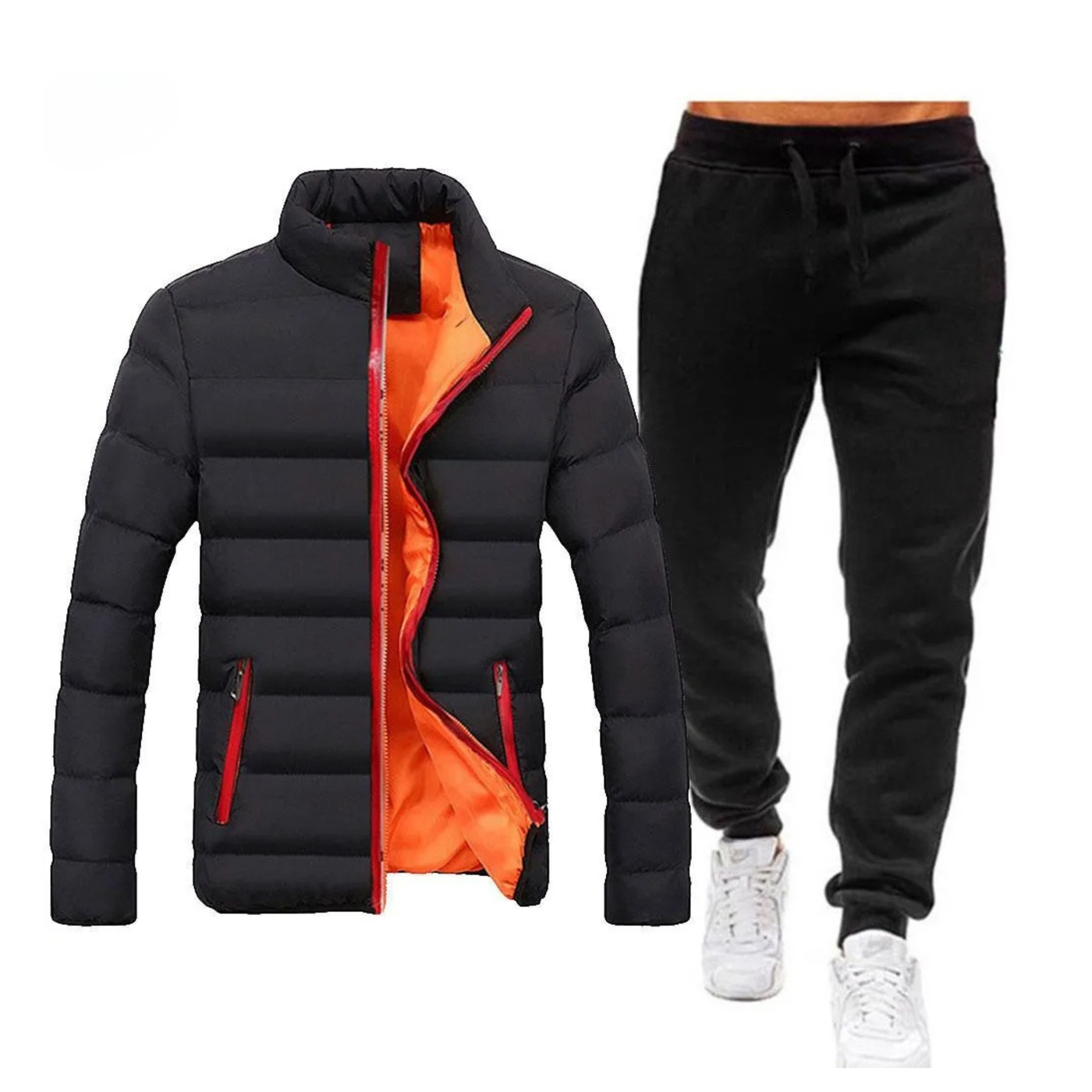 Urban Edge Puffer Set