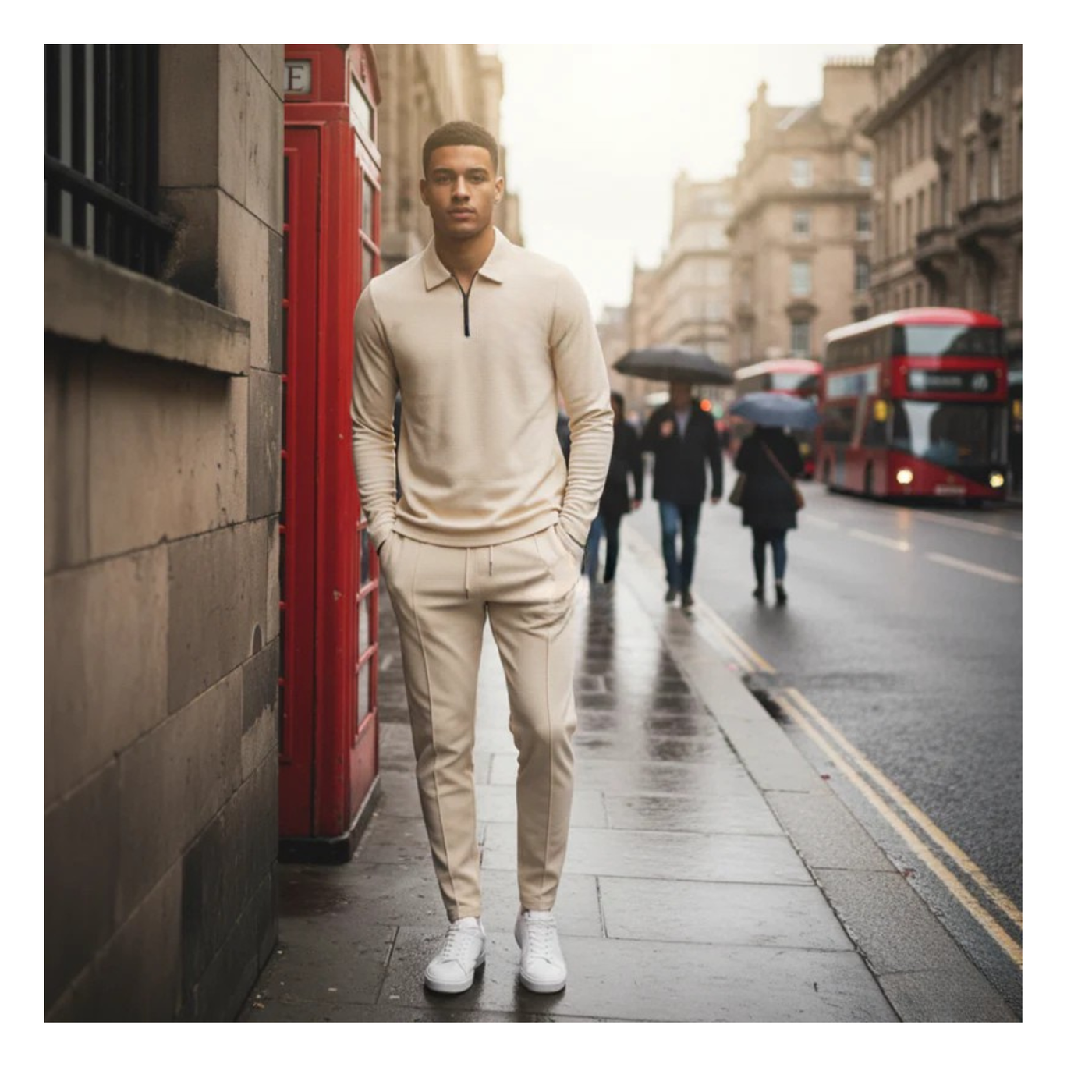 Polo Shirt and Trousers set