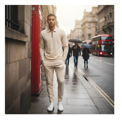 Polo Shirt and Trousers set