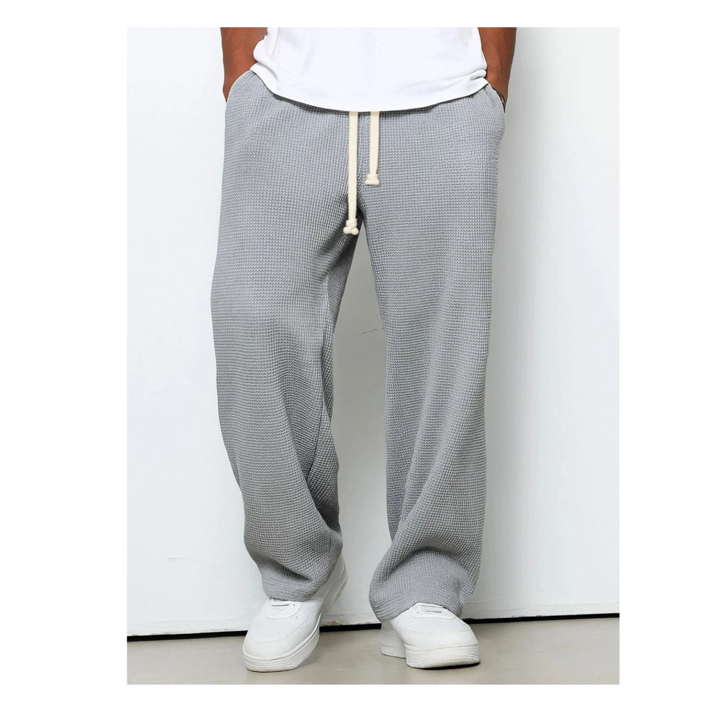 Sports Textured Trousers
