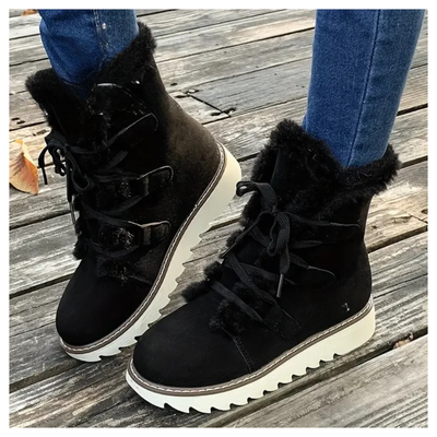 Comfort Fur-Lined Winter Boots.