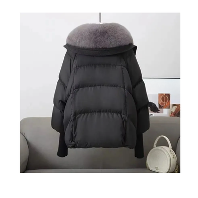 Down Puffer Coat