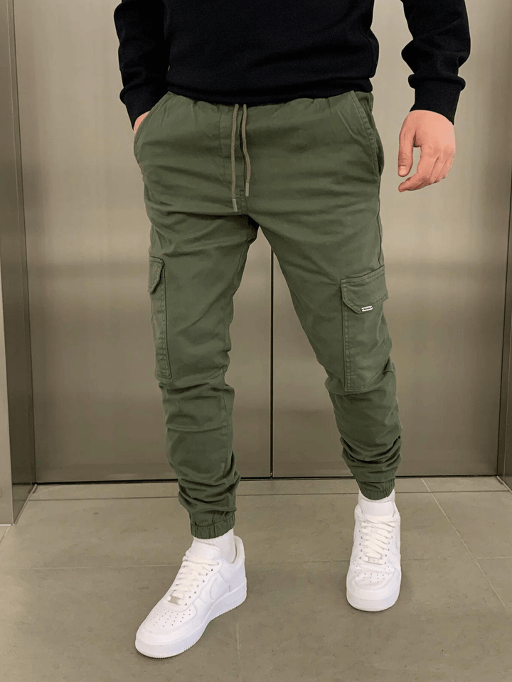 Men’s Cargo Jogger Pants
