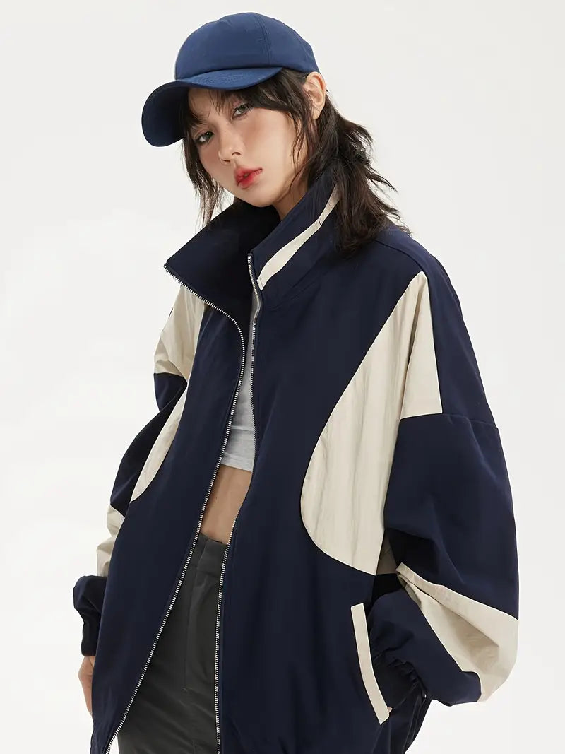 Style Color-Block Jacket