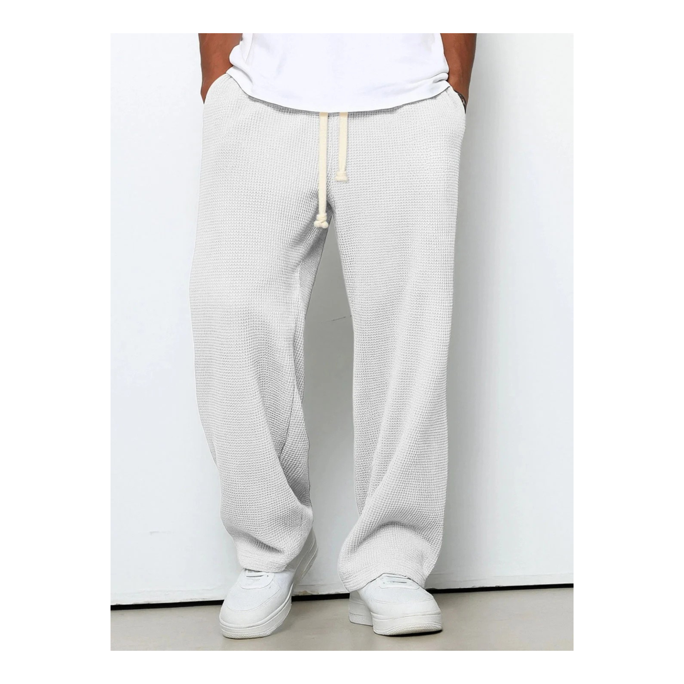 Sports Textured Trousers