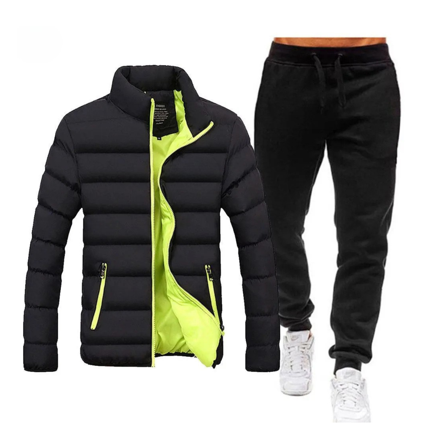 Urban Edge Puffer Set