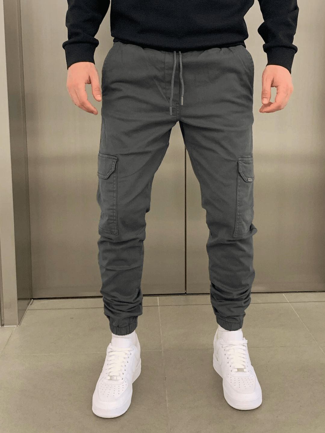 Men’s Cargo Jogger Pants