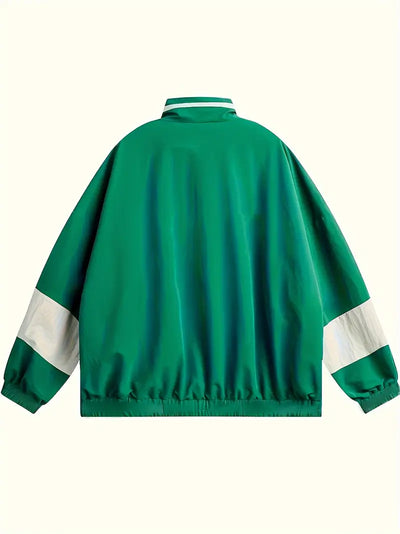 Style Color-Block Jacket