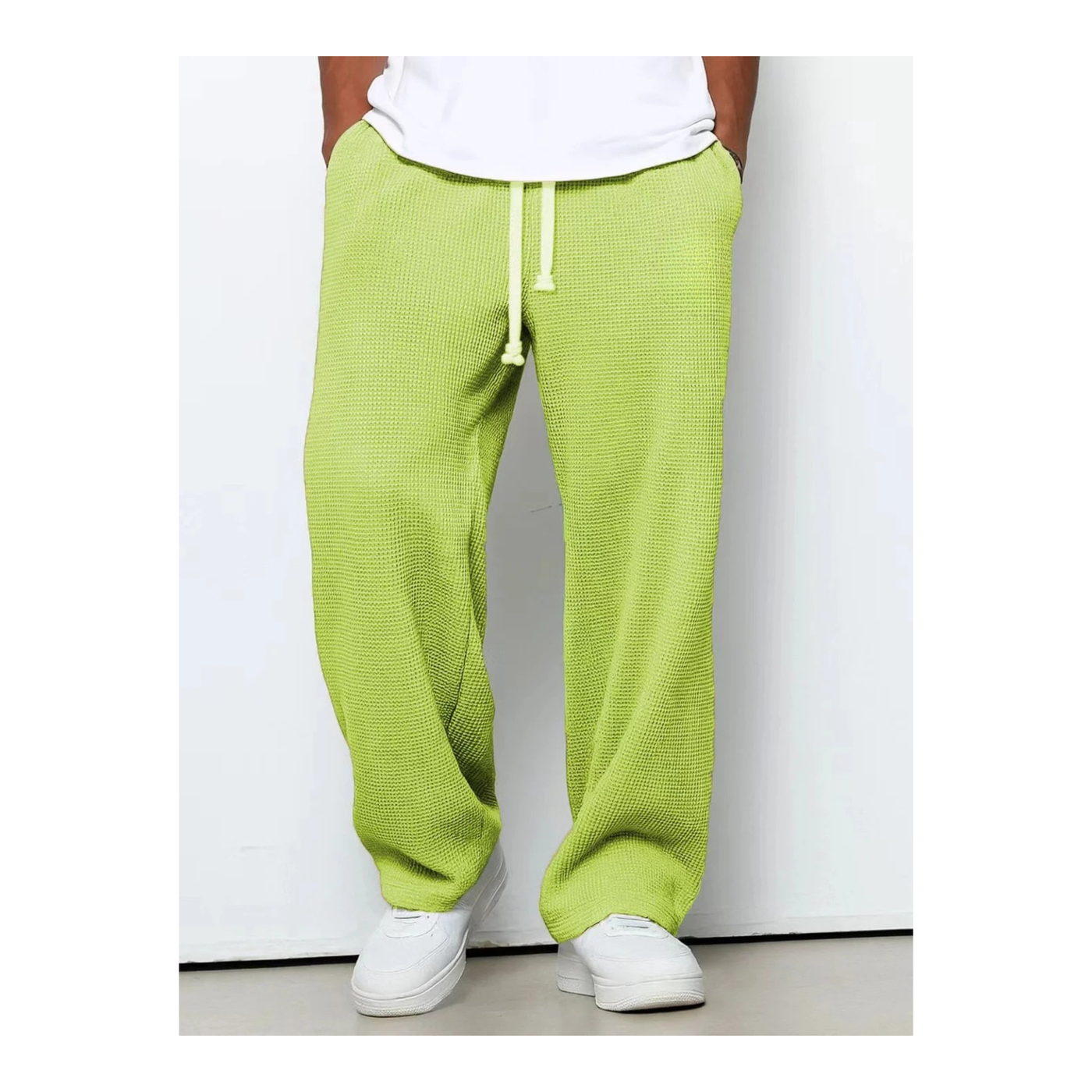 Sports Textured Trousers