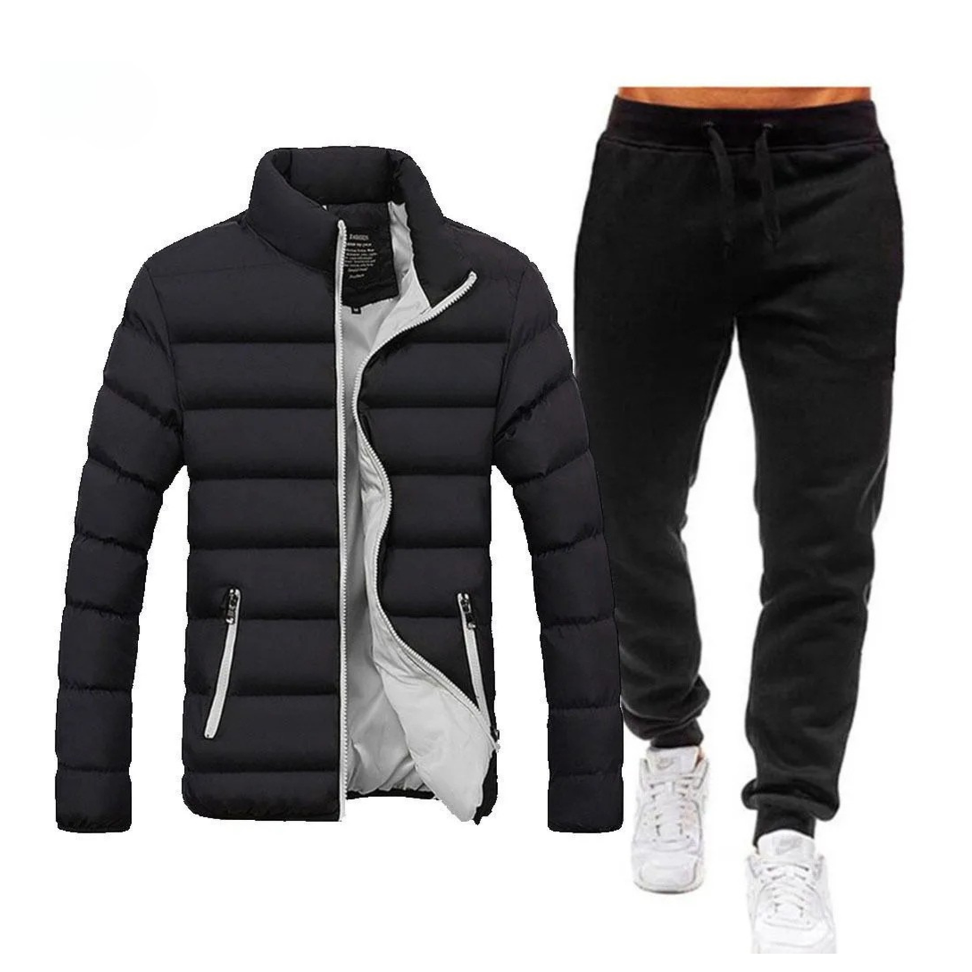 Urban Edge Puffer Set