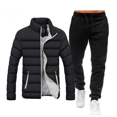 Urban Edge Puffer Set