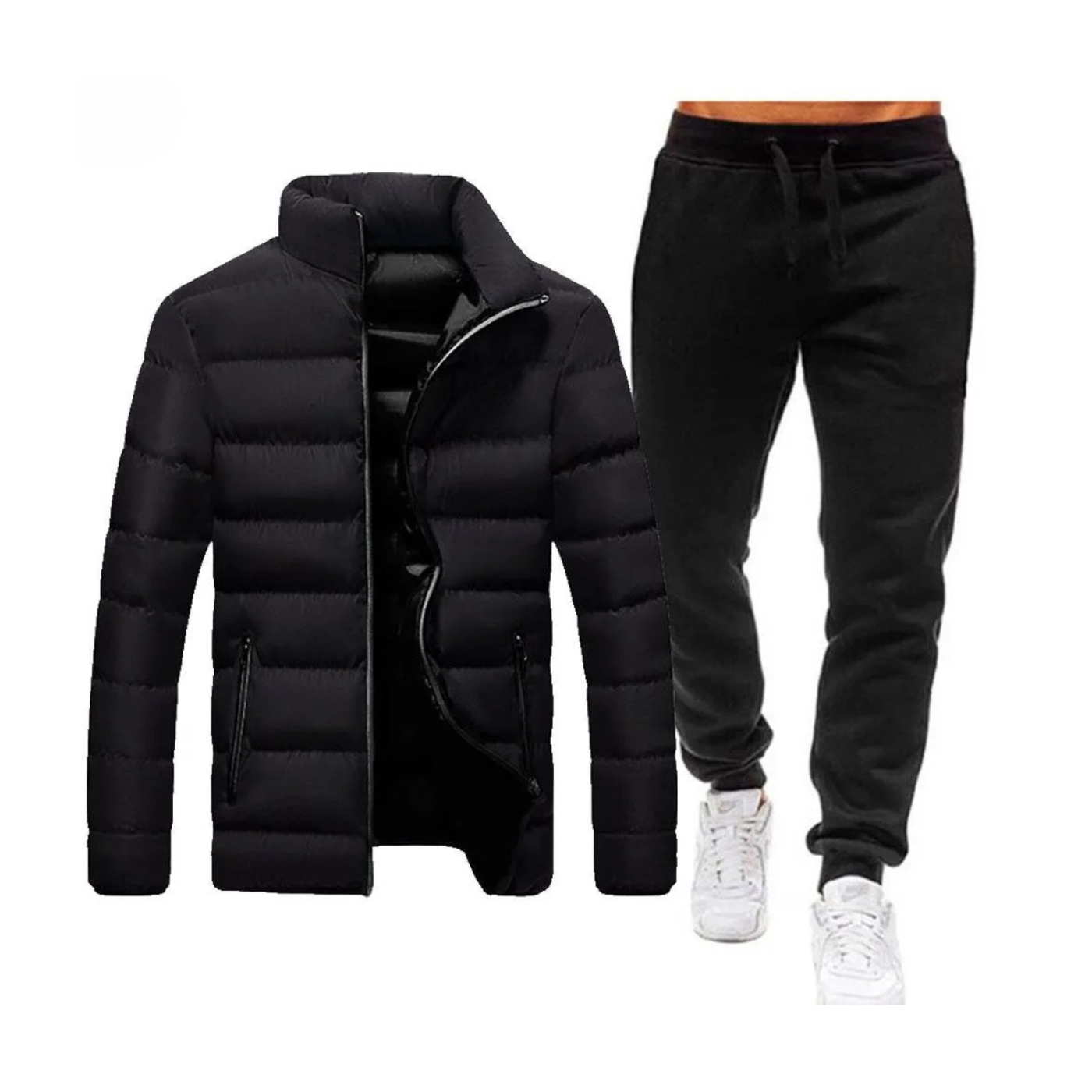 Urban Edge Puffer Set