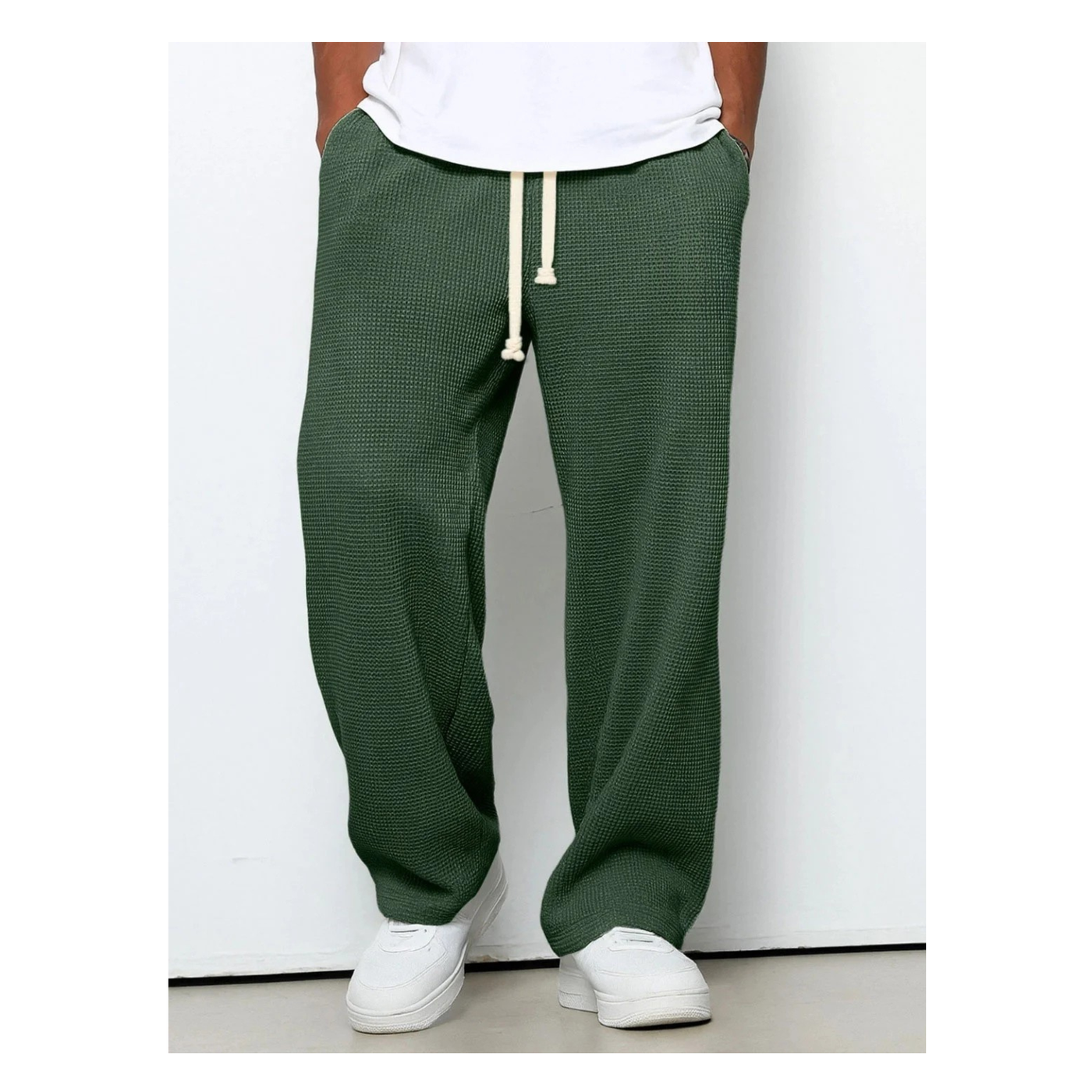 Sports Textured Trousers