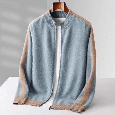 Luxury Cashmere Zip Jacket