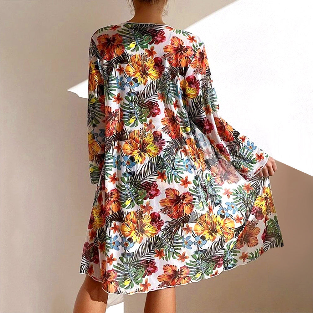 Olivia Sculpt One-Piece & Cover Set