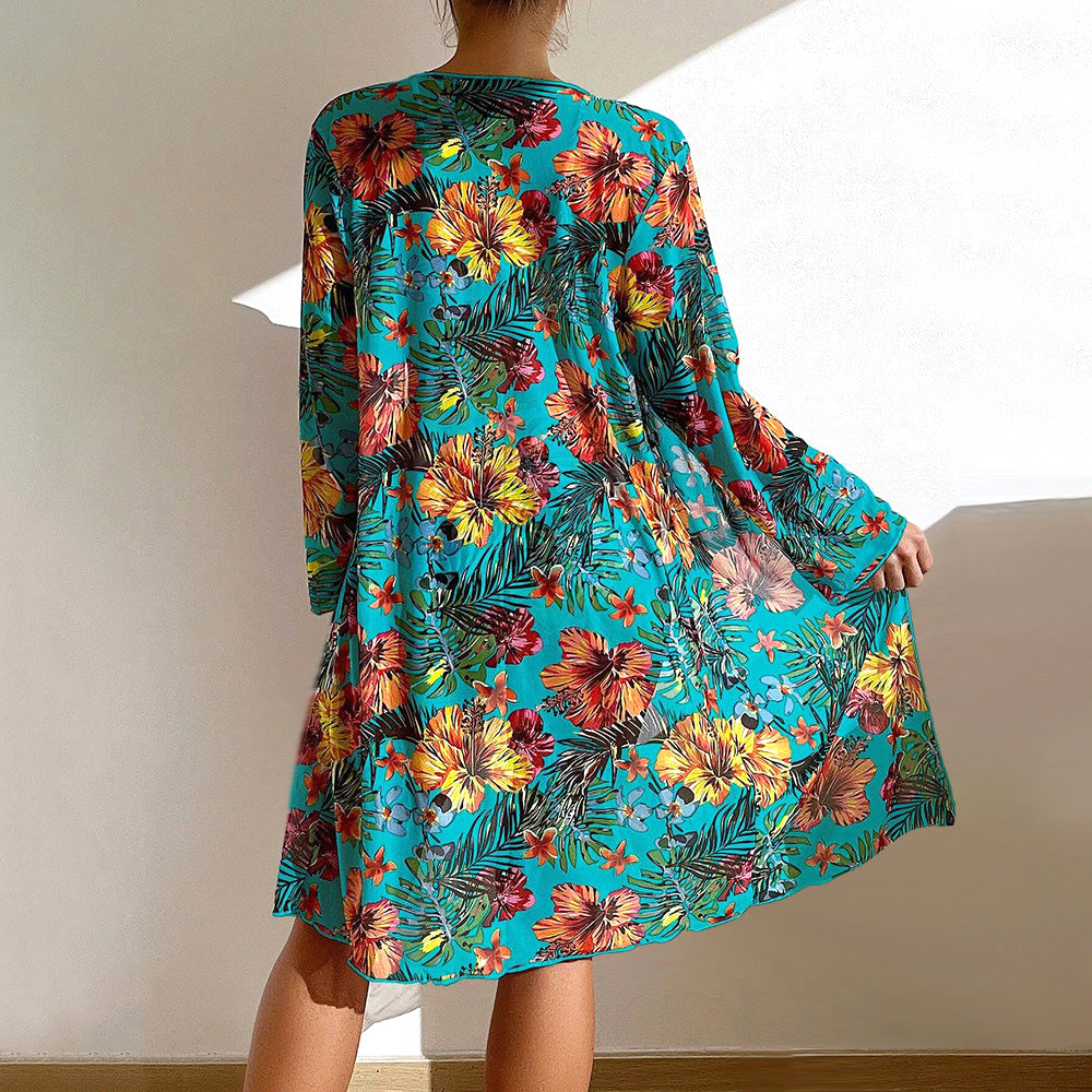 Olivia Sculpt One-Piece & Cover Set