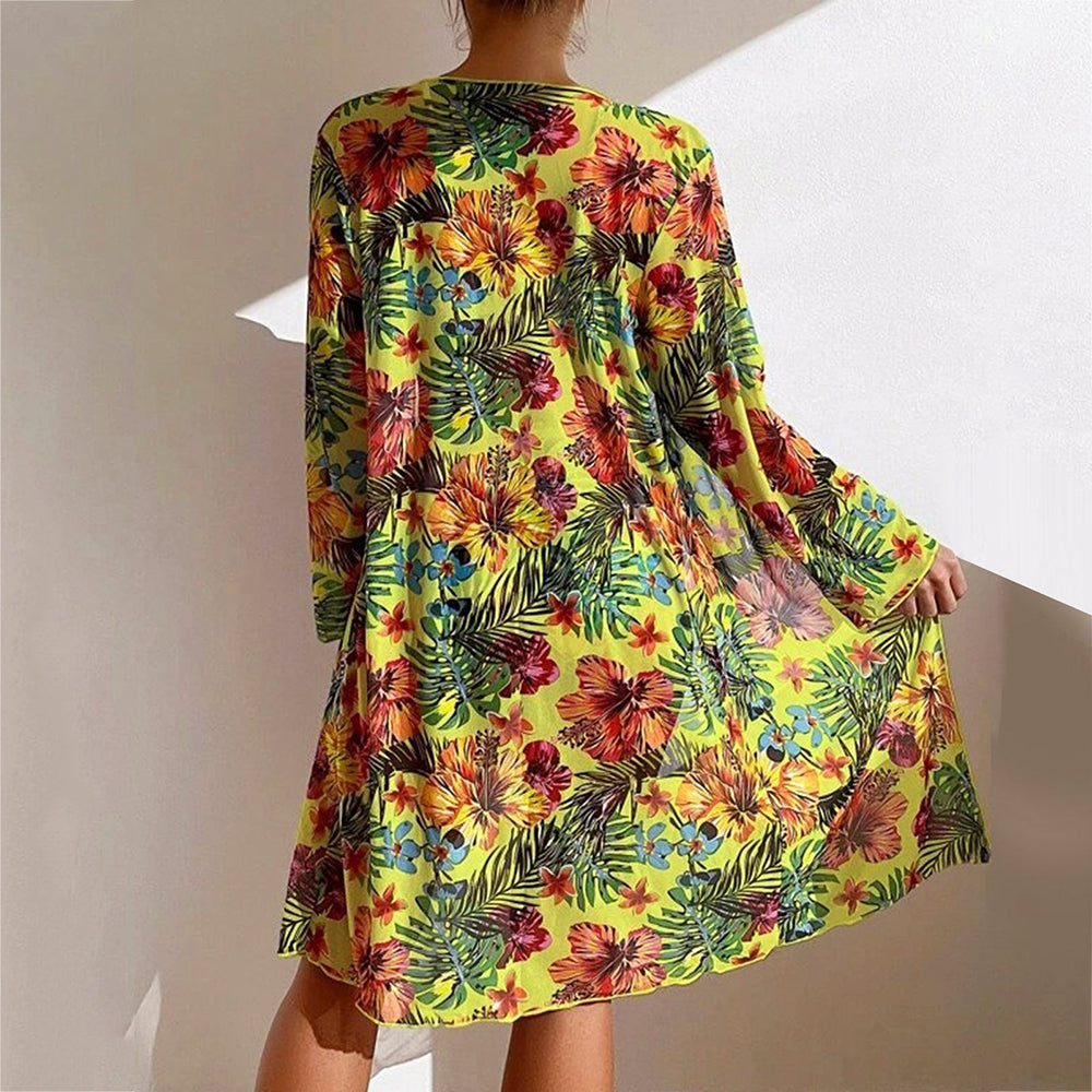 Olivia Sculpt One-Piece & Cover Set