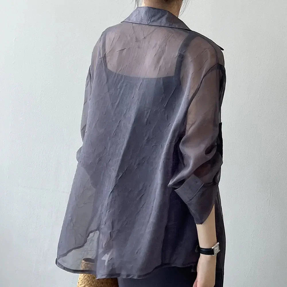 Noor Cover Shirt